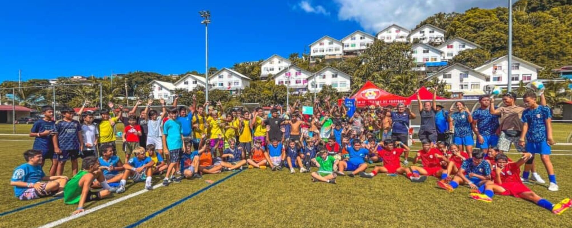 La BRASSERIE DE TAHITI PARTENAIRE DU SPORT SCOLAIRE