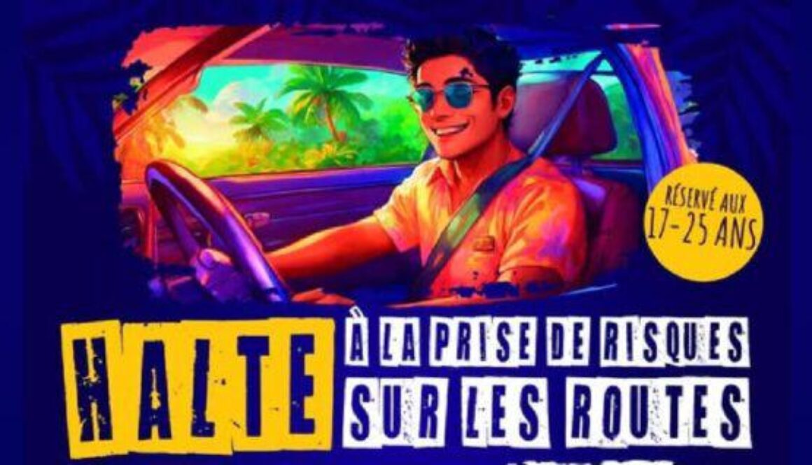 HALTE A LA PRISE DE RISQUES SUR LES ROUTES